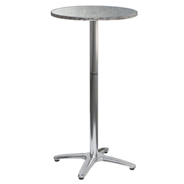 440 statafel aluminium huren beurs stand evenement 404
